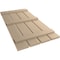 Ekena Millwork Rustic Four Board Spaced Board-n-Batten Rough Cedar Faux Wood Shutters, 23 1/2W x 76H, PR SHUBSS23X76RCPR - alternate 18